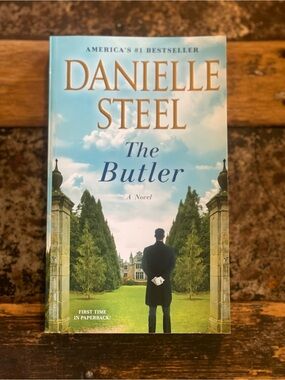 Danielle Steel The Butler Paperback Novel